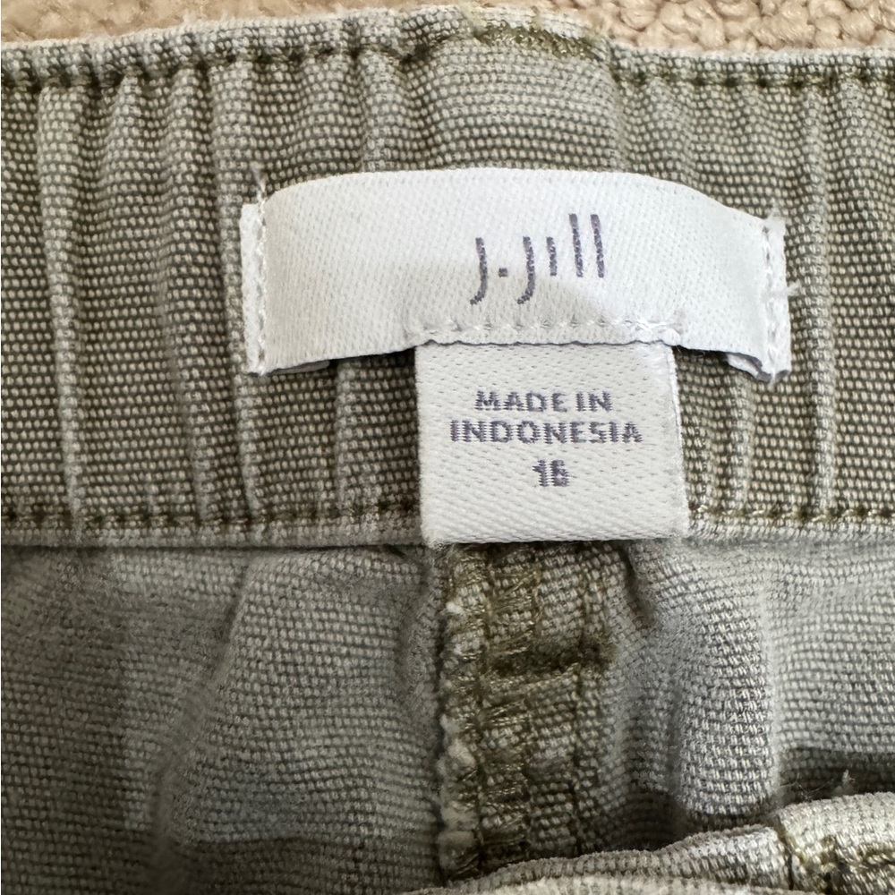 J. Jill Olive Green Pants size 16